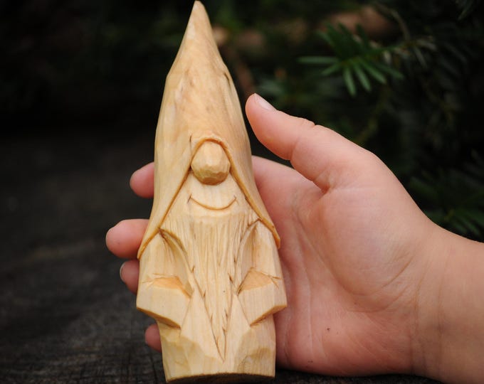 Hand-Carved Swedish “Nisse” – Local Pickup in BorensbergSweden (Better Price)