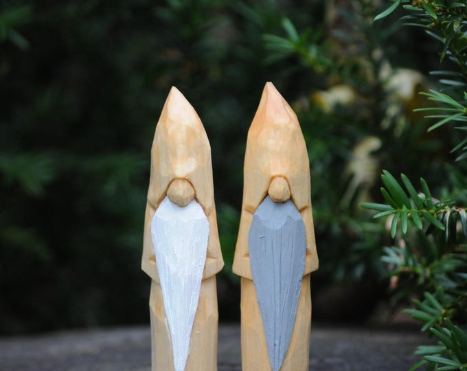 Hand-Carved Swedish Santa – Unique Nordic Folk Art from Linden Wood – Gift Boxed by Liljas Scandinavian Handicraft