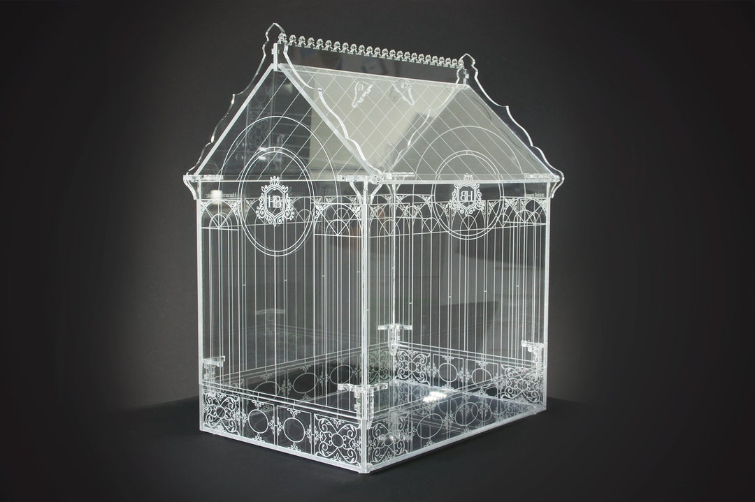 Indoor Mini Greenhouse With Victorian Design Etsy
