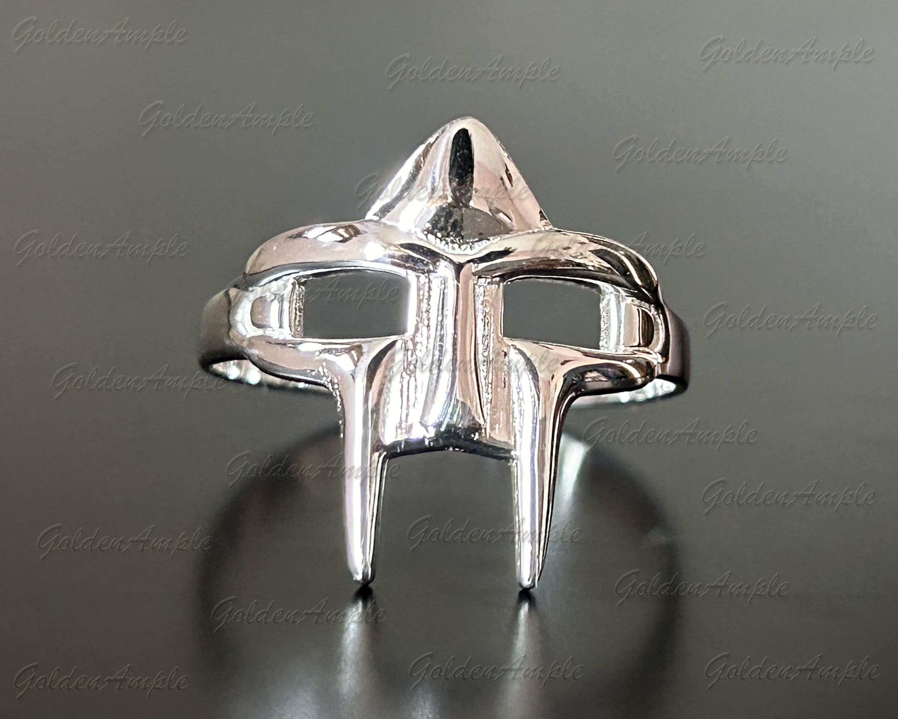 Mf Doom Ring - Etsy Mf Doom Ring - Etsy