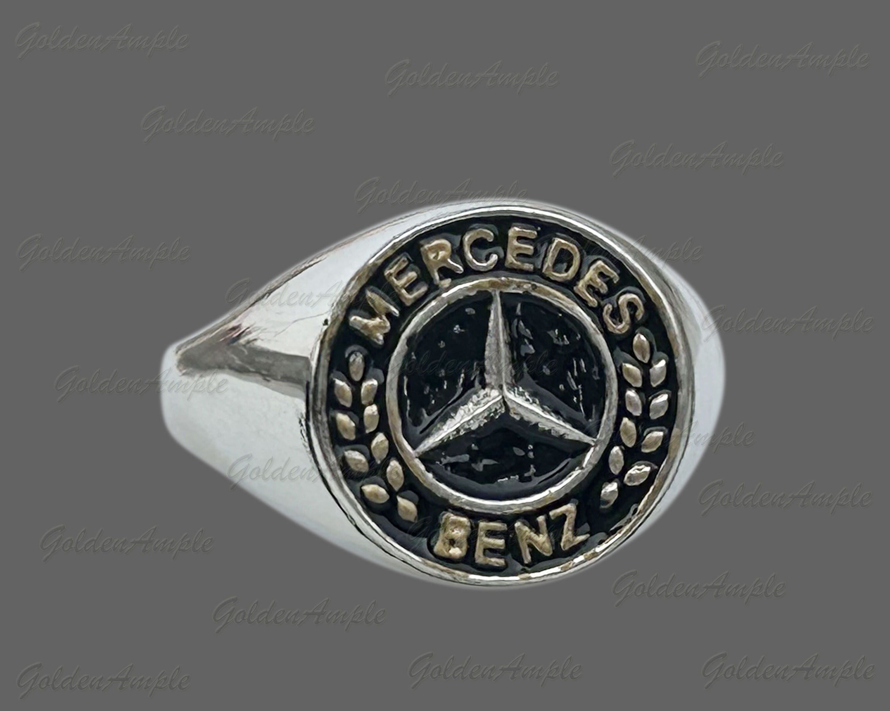 Mercedes Benz Necklace - Car jewelry - 925 Silver