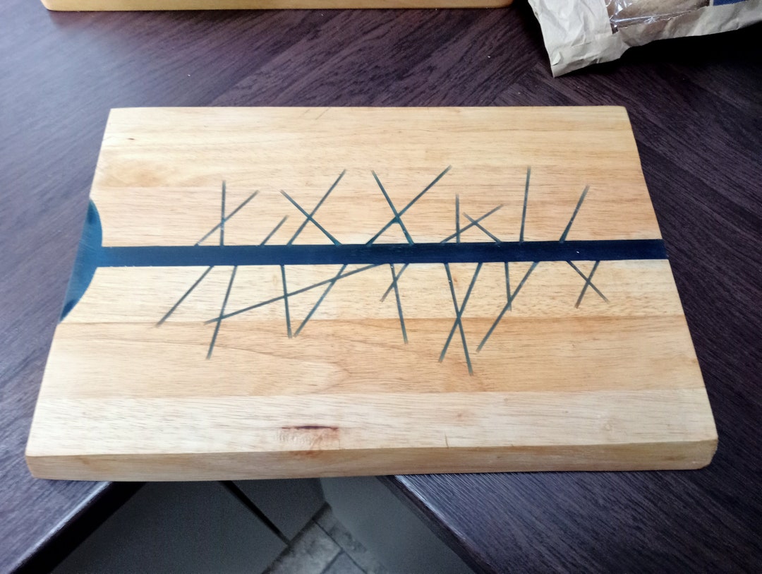 Epoxy Resin Chopping Board Etsy