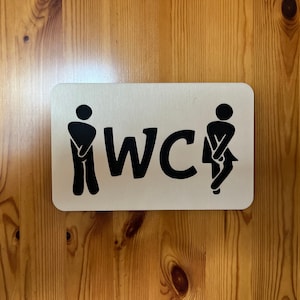 Toiletbord DXF, SVG en andere, voor laseren, frezen, plasma- of waterstraalsnijden