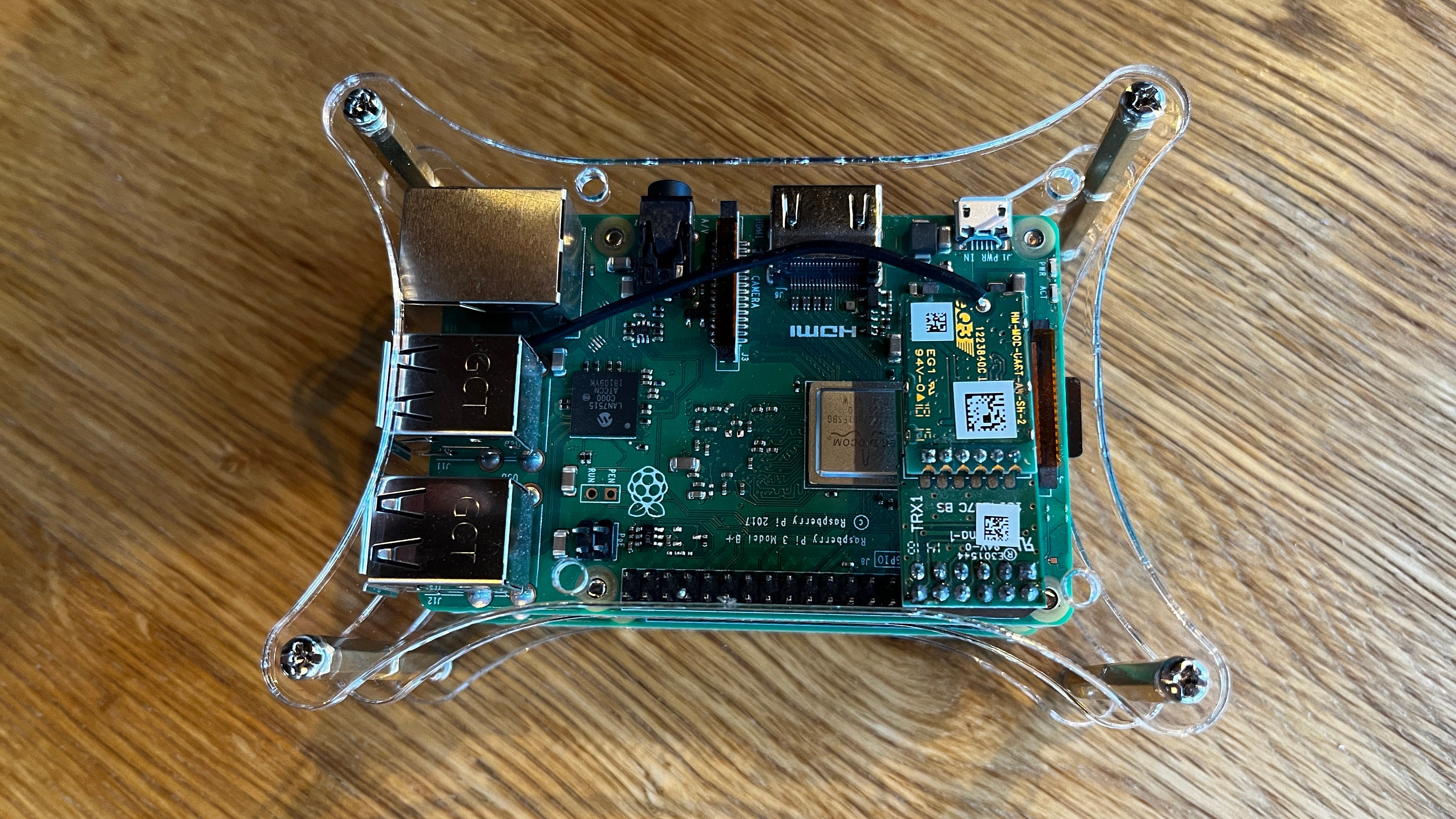 Raspberry Pi Stack Case DXF SVG STL Lightburn Files for - Etsy