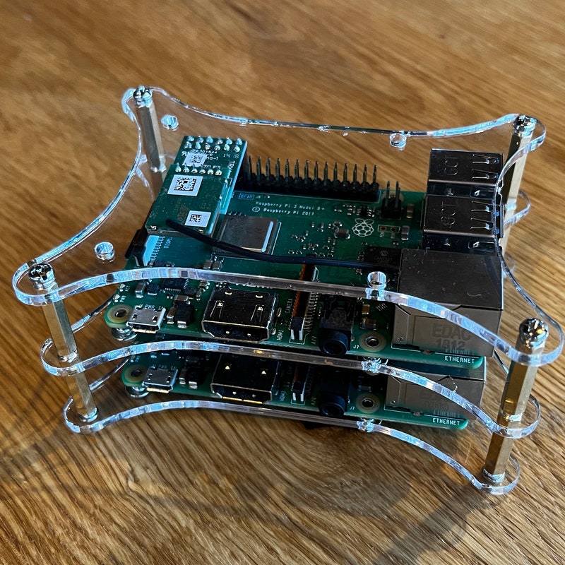 Cool Raspberry Pi Stack Cases Raspberry Pi Case .stl Files - Etsy