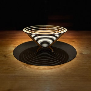 Brötchen- oder Obstkorb DXF, SVG, AI und Lightburn Datei zum Lasern, Fräsen, Plasma- oder Wasserstrahlschneiden
