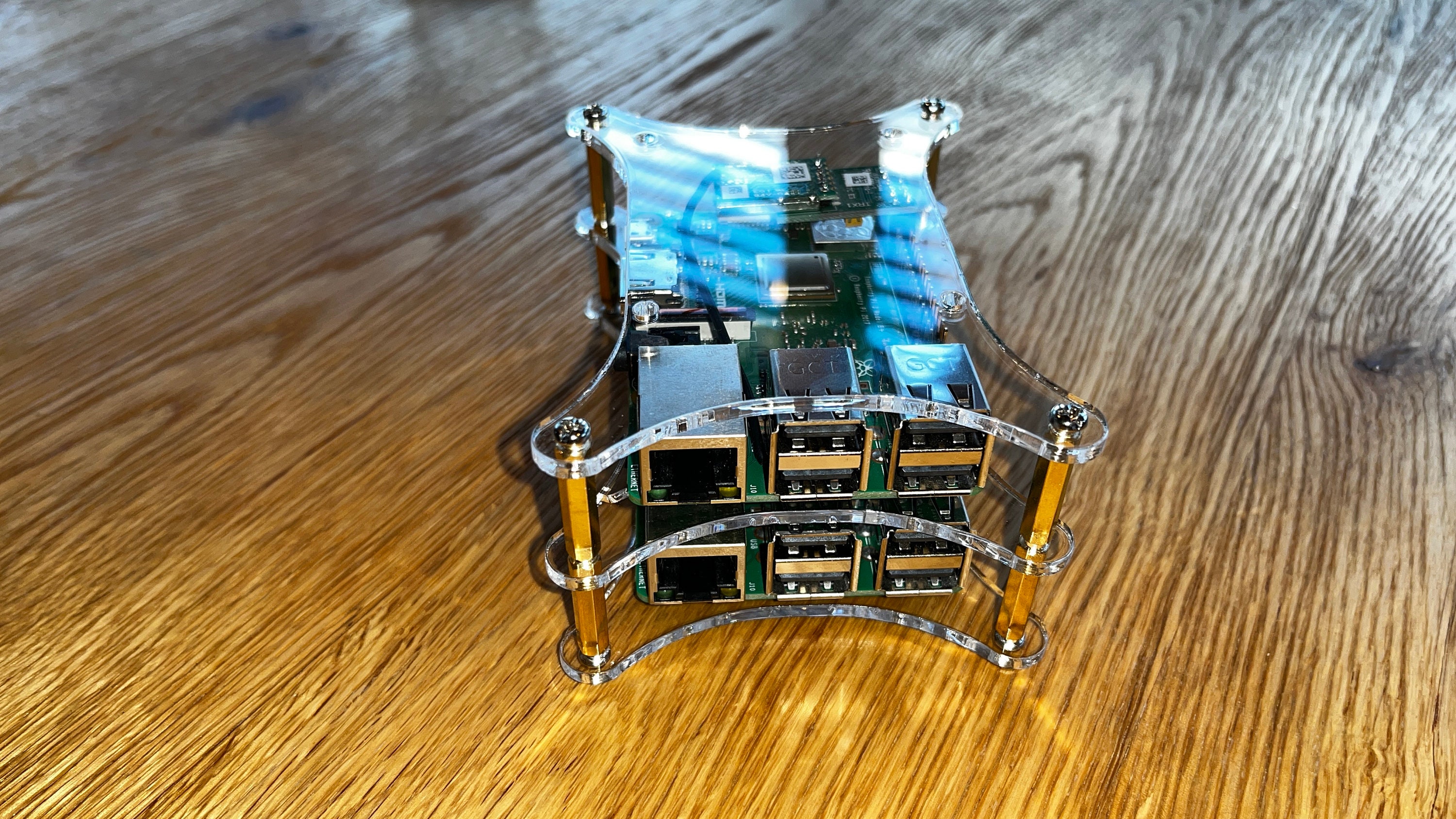 Raspberry Pi Stack Case DXF SVG STL Lightburn Files for - Etsy