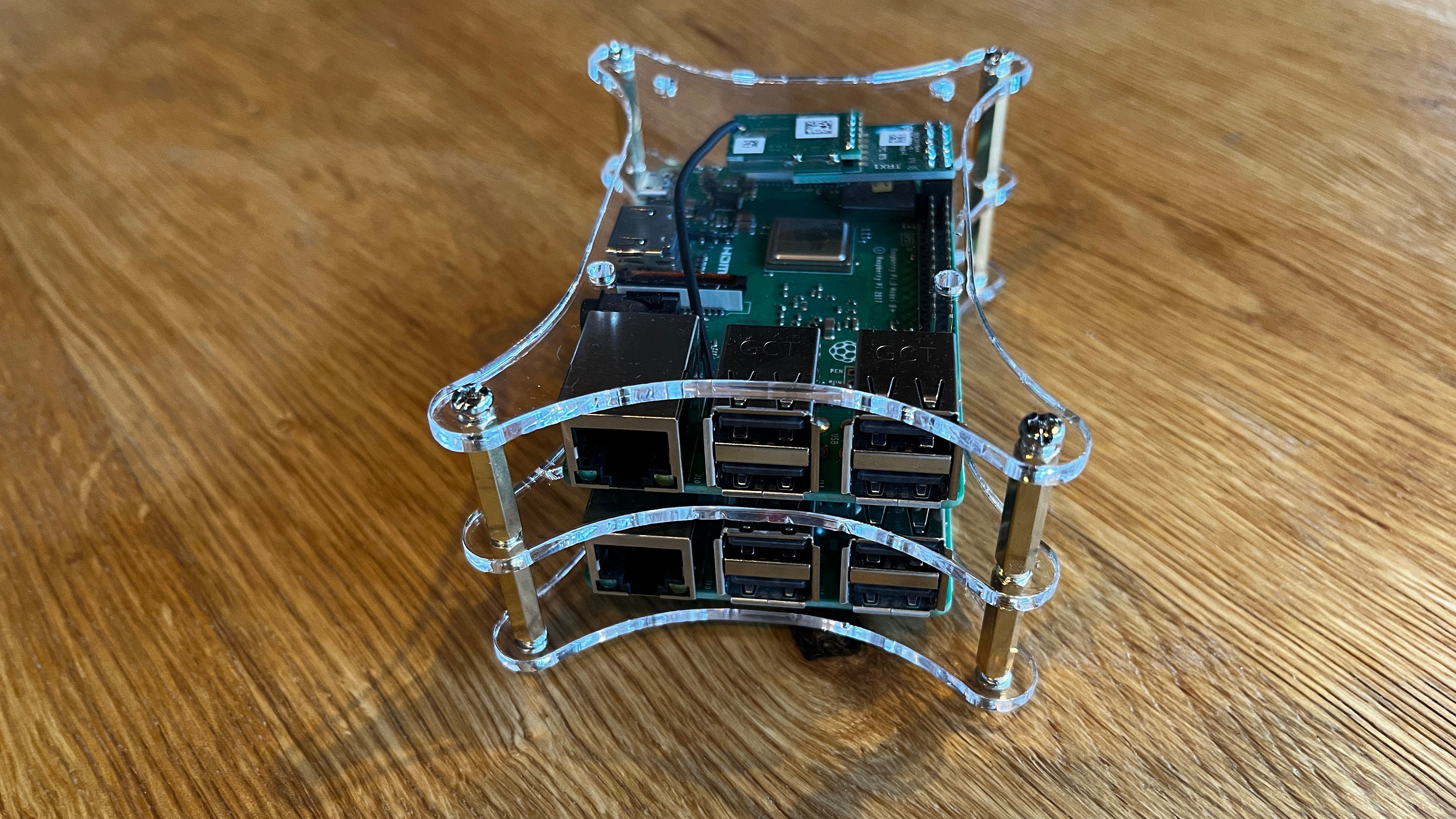 Raspberry Pi Stack Case DXF SVG STL Lightburn Files for - Etsy