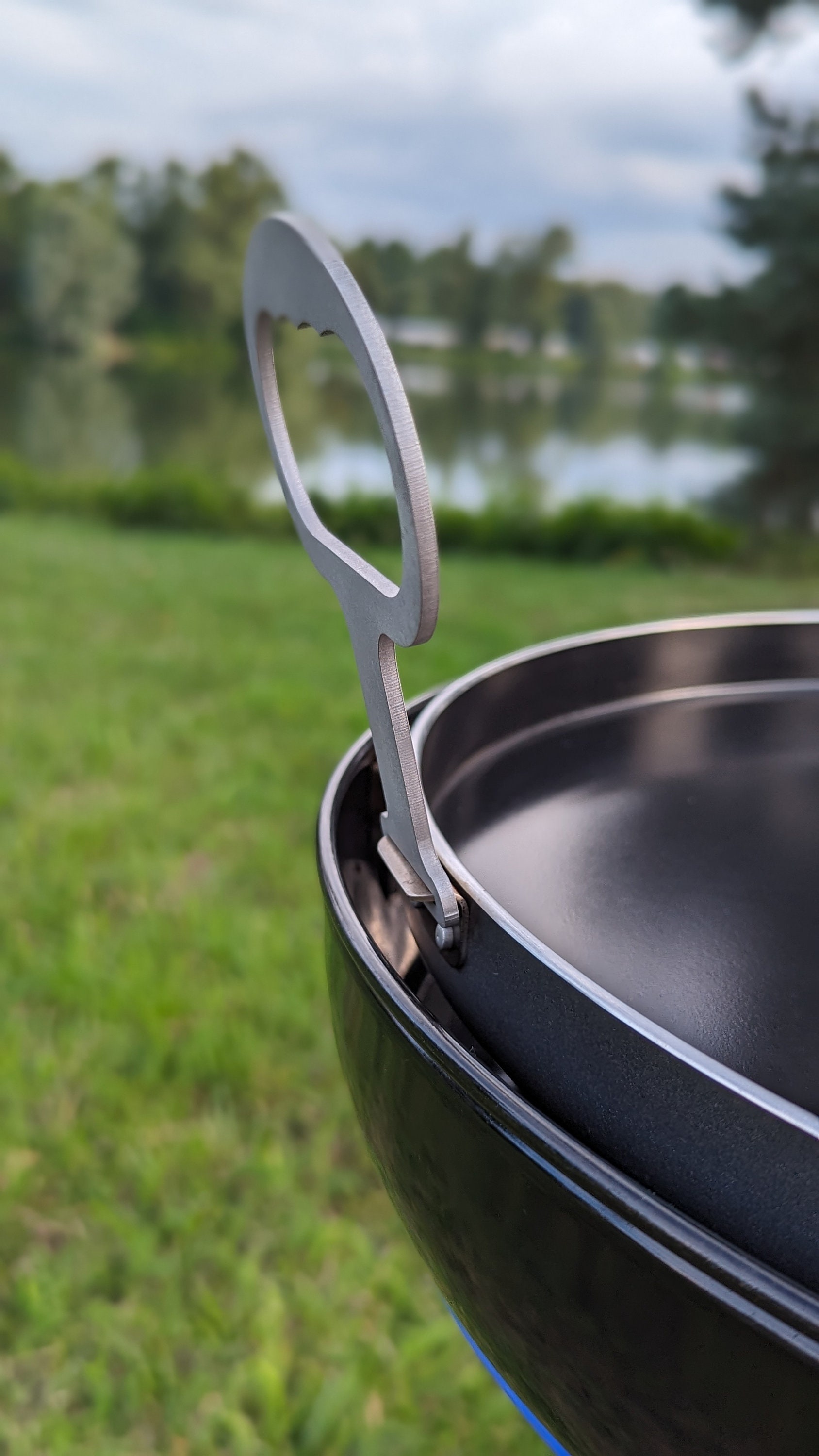 Handles for CADAC Chef Pan Braai Pan DXF, STL and 5 Other Files to Make