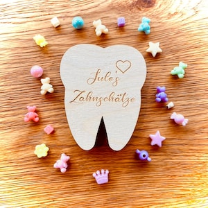 Fichier Tooth Fairy Box, DXF, SVG, AI et Lightburn pour la découpe laser, fraisage, plasma ou jet d'eau