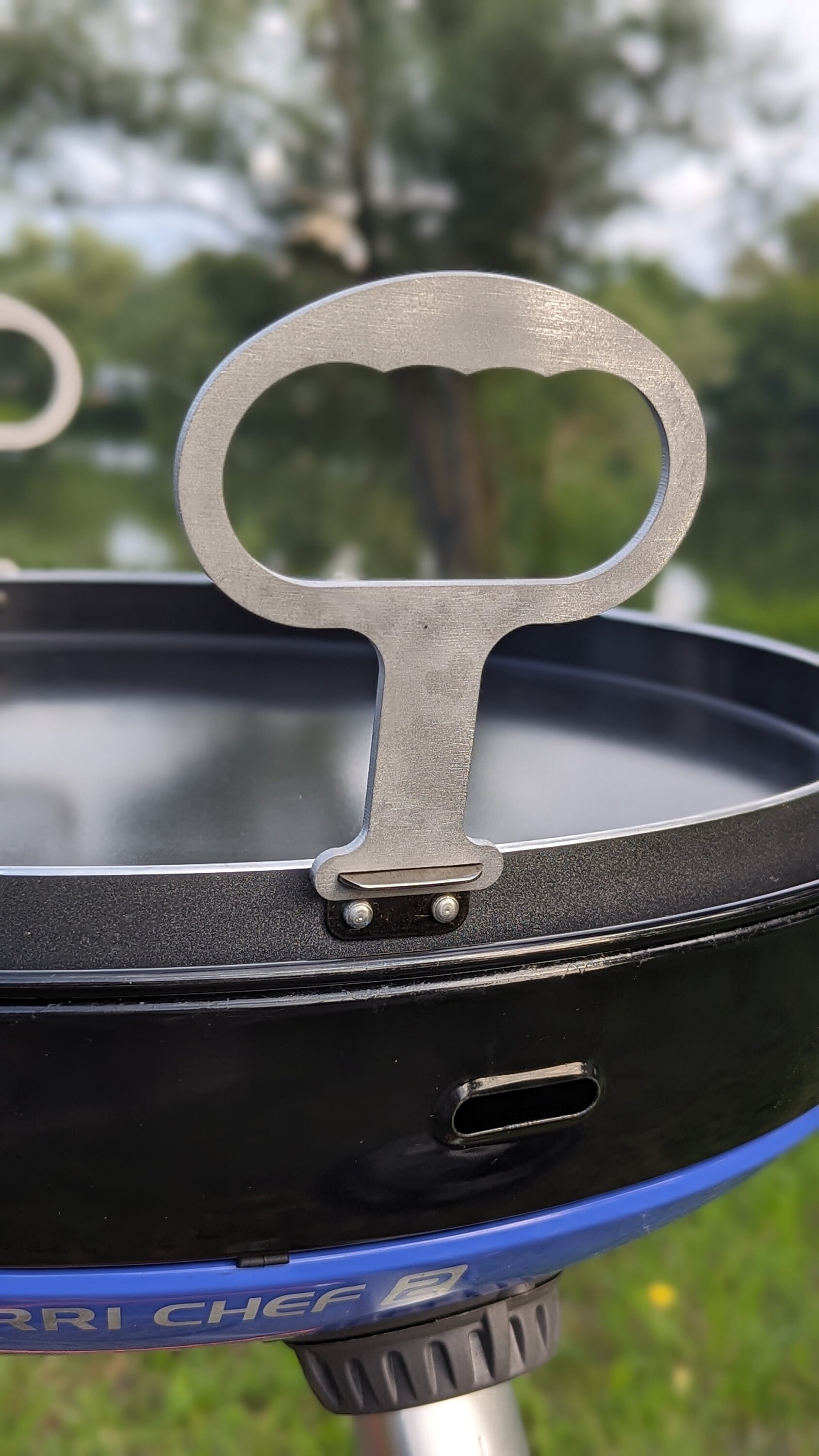 File for Handles for CADAC Chef Pan Braai Pan DXF, STL and 5 Other