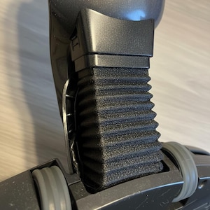 Tubo di ricambio AEG CX7 – Rinforzato e resistente alla rottura – Compatibile con CX7/CX8/QX8/QX9 – Parte di ricambio per aggiornamento TPU