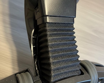 Manguera de repuesto para AEG CX7 (reforzada y resistente a roturas), compatible con CX7/CX8/QX8/QX9. Pieza de repuesto mejorada de TPU.