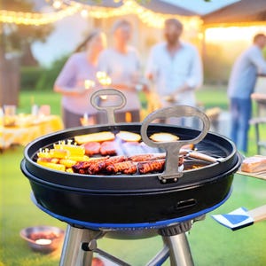2x Stainless Steel Handles for CADAC Chef Pan 40/50 – Heat-Resistant & Precise Fit | Outdoor + Camping Accessory