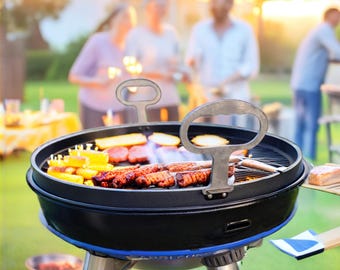 2x roestvrijstalen handgrepen voor CADAC Chef Pan 40/50 – hittebestendig & perfecte pasvorm | Outdoor + Kampeeraccessoires
