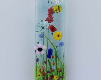 Wildflower sun catcher