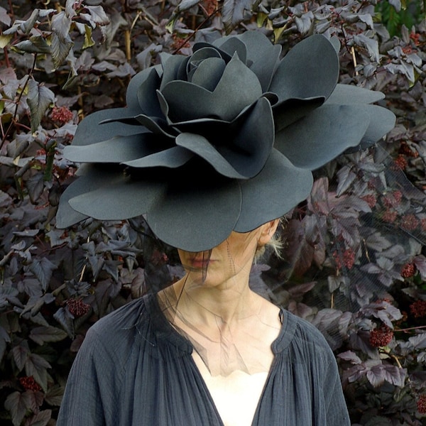 Theatre props ROSE | Cosplay costume | Headdress | Party hat