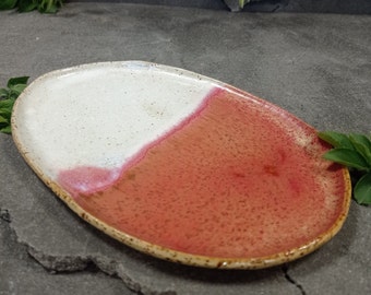 Handmade ceramic dessert plates | Special spring collection