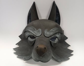Wolf mask | Theatre props | Halloween mask | Cosplay party