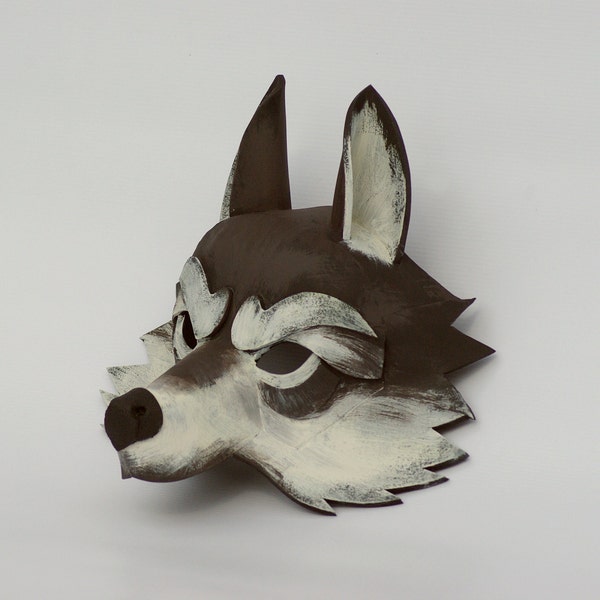 Wolf Mask - Etsy