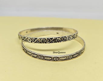 925 Sterling Silber Armreif Set Silber Designer Hochzeitsschmuck
