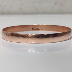 Minimalist Bracelet, Rose Gold Bangle, Beautiful Bangle, Gift for sister, 925 Sterling Silver , Dainty Bracelet, Bracelet For Women *****