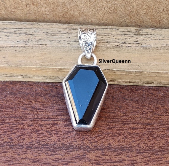 Swirl Shield Gemstone Pendants Swirl Shield Gemstone Pendants