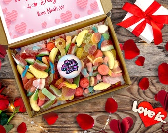 I Love You Hamper Box Sweet Box- New Home- Welcome Home- Pick N Mix- Made To Order- Congratulations - Home 'Sweet' Home