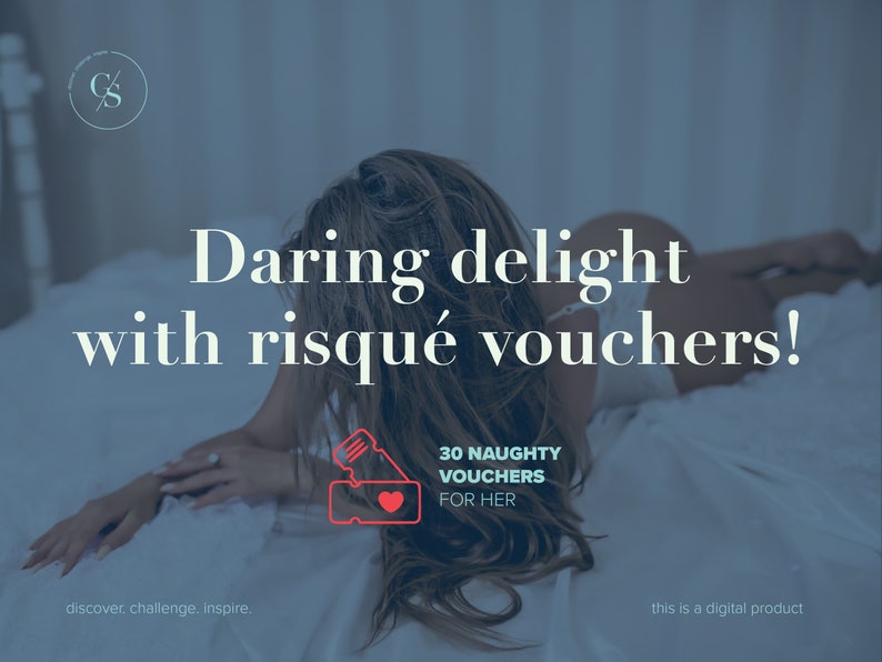 30 Printable Naughty Vouchers for Her: Download Unique and Naughty Coupons, Perfect for Her [pdf ...