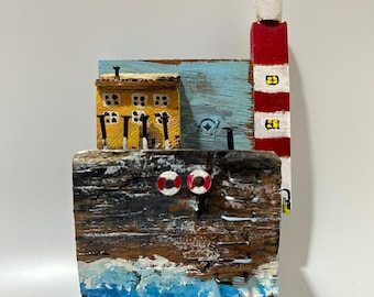 Cute Entryway Organizer,Wooden Key Holder for Wall,Cute Entryway Organizer,Rustic Key Rack, Handmade Home Wall Decor