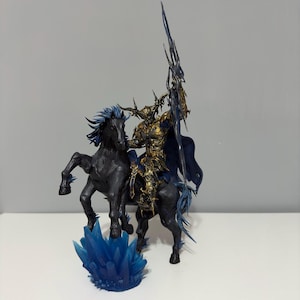 ファイナルファンタジーXVI ノクティス GT010B 可動フィギュア ファイナルファンタジーXVI』フォルミズム シーン 新商品発売