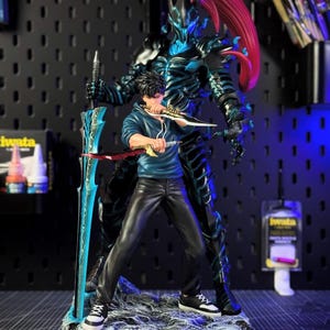 Sung Jinwoo solo Leveling figure resin diorama omawa anime