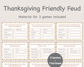 Thanksgiving Games