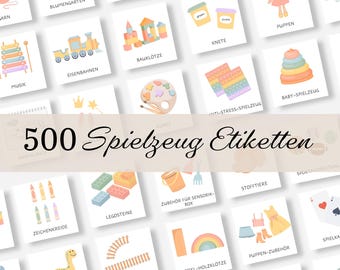 Toy Labels Children, Stickers Toys, Organize Toys Children's Room, Children's Room Organization, Storage Trofast, Stickers, Montessori, Sign