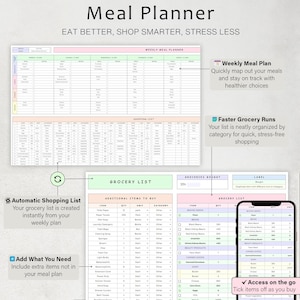 Workout Planner Spreadsheet Exercise Tracker Template Fitness Planner Gym Weight Loss Tracker Weight Lifting Training Pilates Google Sheets image 8