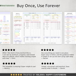 Workout Planner Spreadsheet Exercise Tracker Template Fitness Planner Gym Weight Loss Tracker Weight Lifting Training Pilates Google Sheets image 12