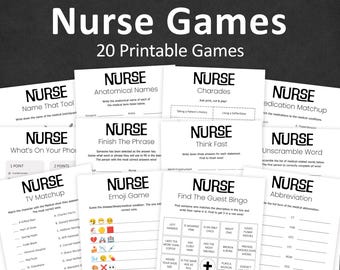 Jogos de Enfermeira Jogos da Semana de Enfermeira Formatura de Enfermeira Festa de Aposentadoria de Enfermeira Atividade para Festa de Formatura de Enfermeira Hospital Enfermagem Farmácia Médica PARA IMPRIMIR