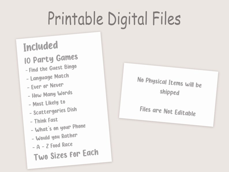 Dinner Party Games Dinner Table Games For Adults Icebreaker Etsy Dinner party games dinner table games for adults icebreaker etsy