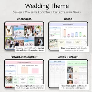 Wedding Planner Spreadsheet Wedding Budget Tracker Wedding Checklist Guest List Seating Plan Wedding Itinerary Gift Vendor Google Sheets image 9