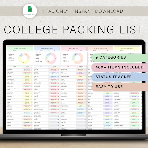 college-dorm-move-in-spreadsheet-etsy