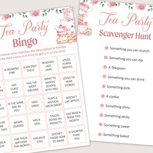 Tea Party Games for Girls Tea Party Birthday Games Kids Tea Party