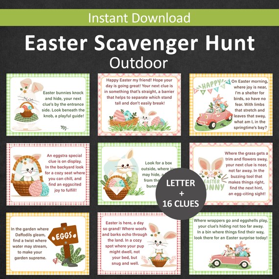 how to do an easter egg hunt