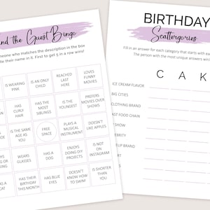 Teen Birthday Games Girl Birthday Party Games for Her Sweet 16 Birthday ...