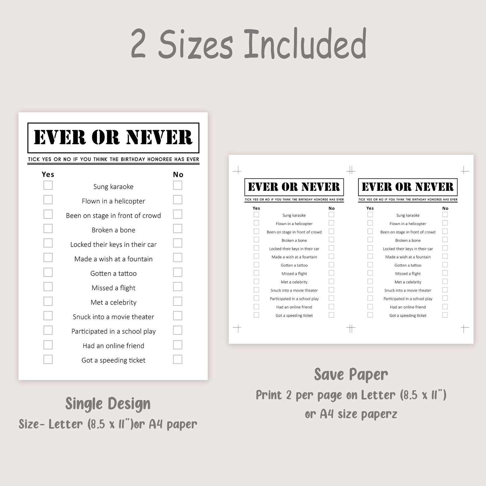 75th Birthday Games Bundle 75th Birthday Party Games 1949 - Etsy