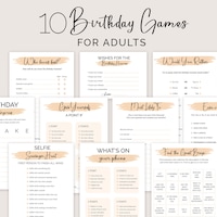 Pass the Parcel Game Forfeits, Birthday Party Game Printable ...