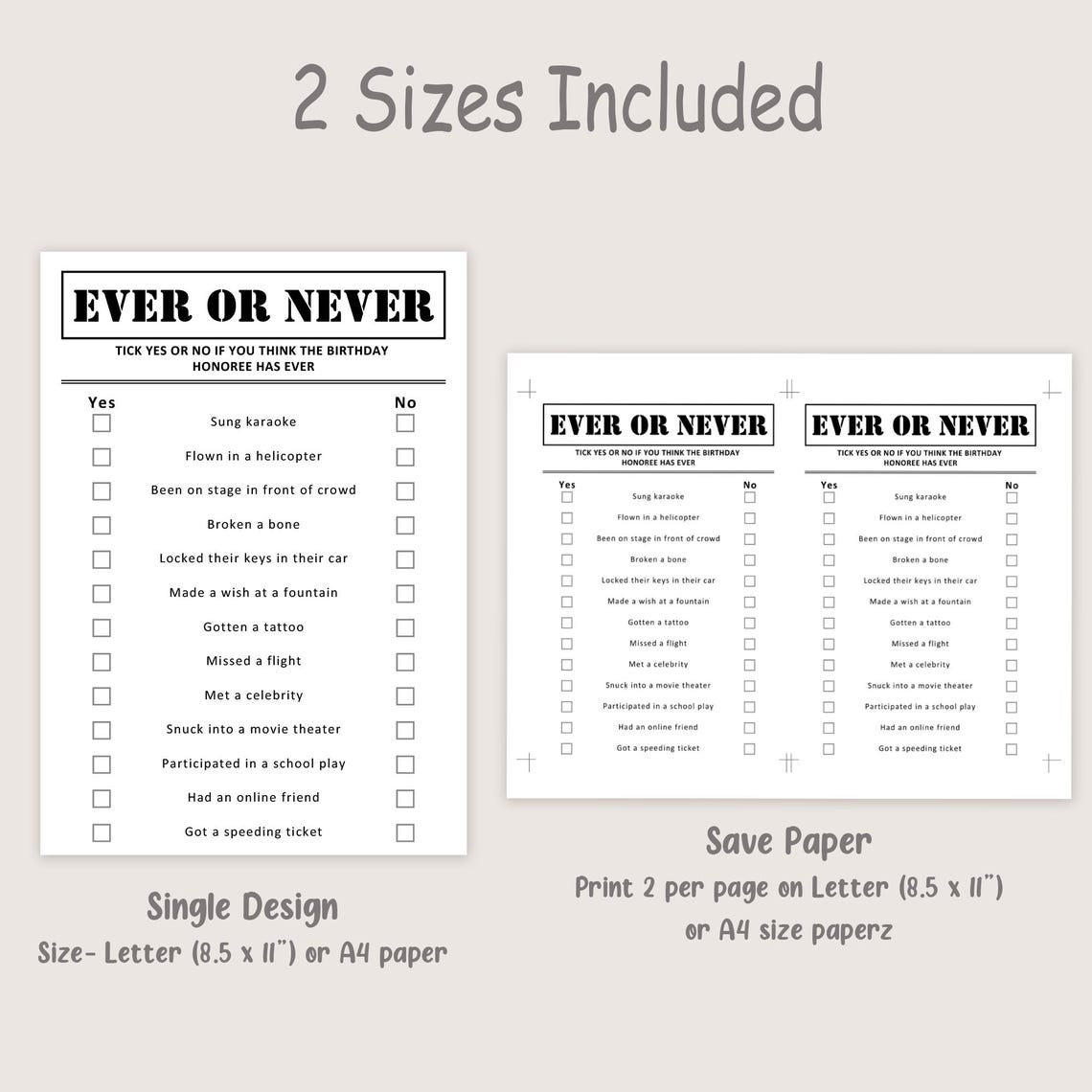 25th Birthday Games Bundle 25th Birthday Party Games 2001 Trivia Born ...