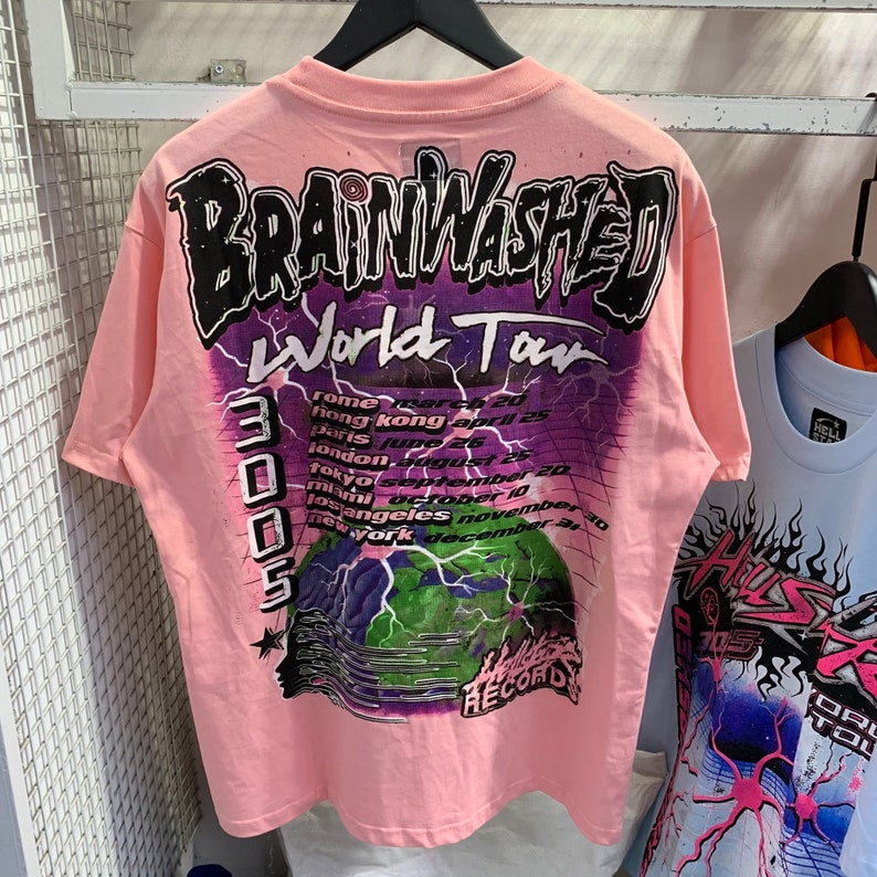 hellstar world tour tee