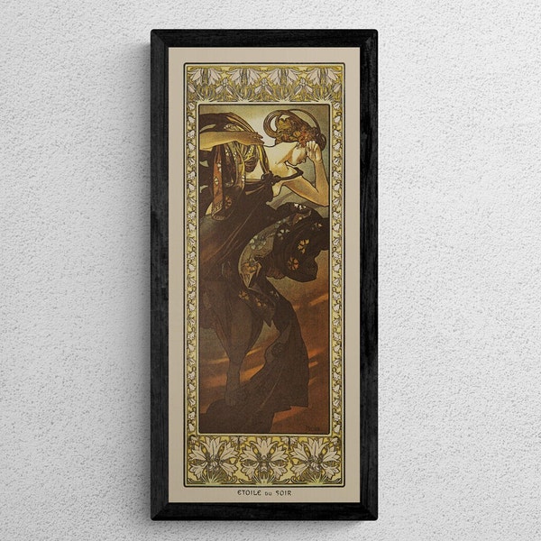Mucha Print - Etsy