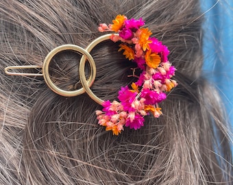 Blumen-Haarspange