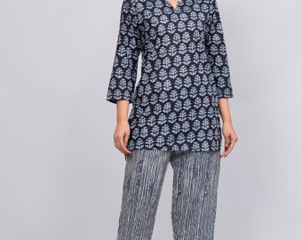 Women’s Cozy Sleepwear Set – Lightweight Pajamas for All Seasons